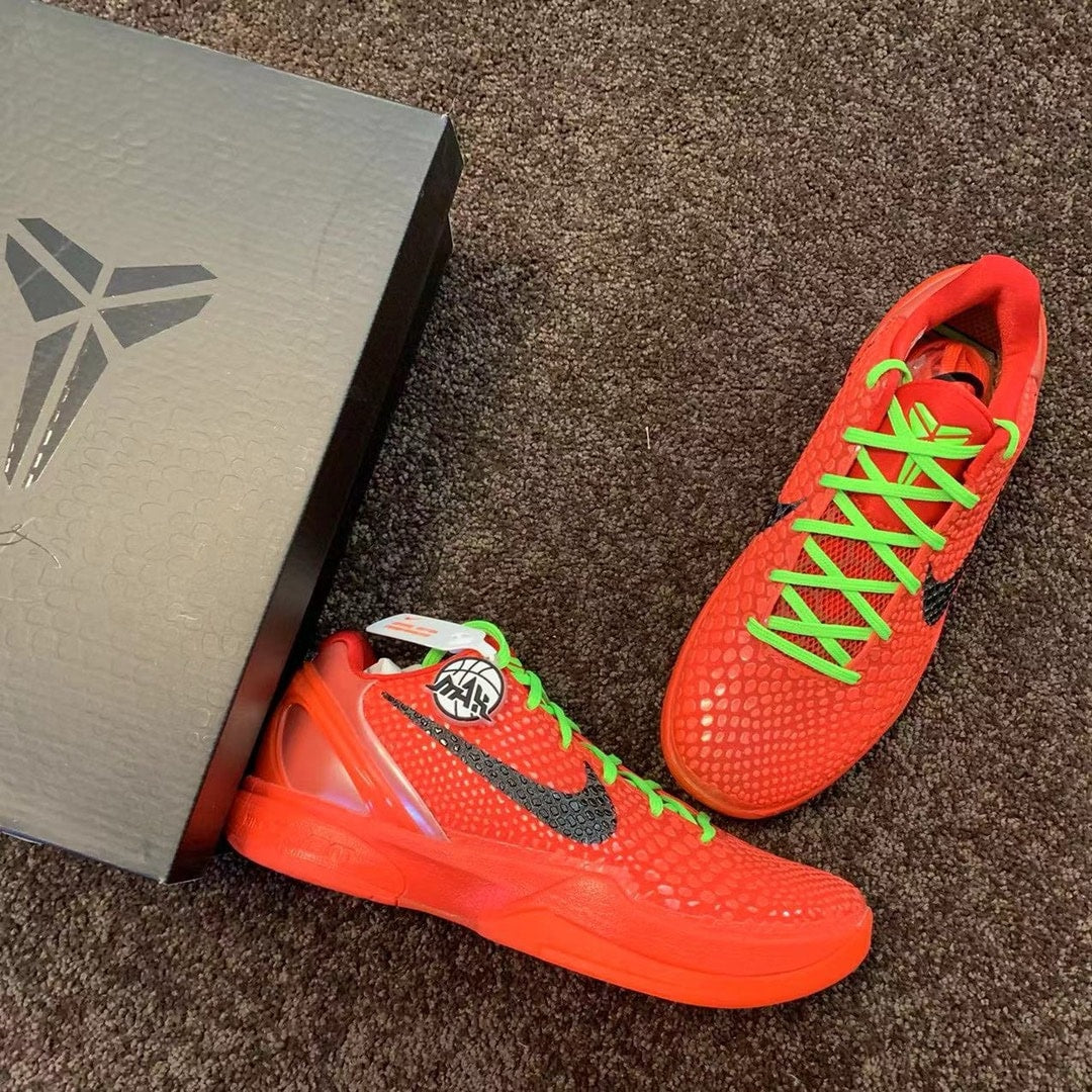 Red Grinch Size Men’s US 9